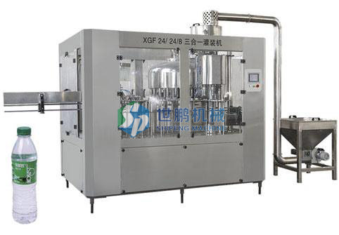 三合一灌裝機