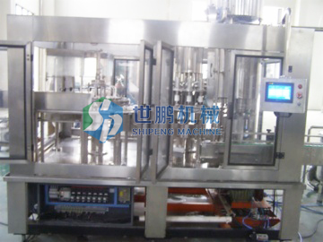 果肉果汁沖洗灌裝封口一體機
