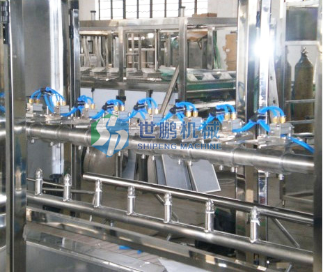 一加侖全自動沖洗機