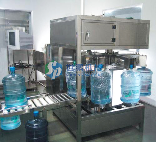 大桶水套袋機