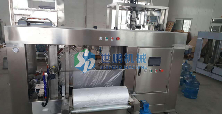 大桶水套袋機