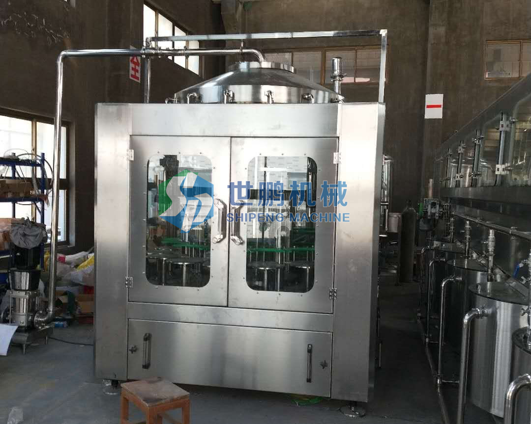 旋轉(zhuǎn)灌裝機(jī)